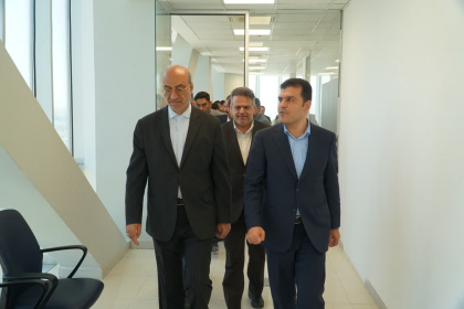 بازدید معاون علمی رییس جمهور از برج فناوری کرمانشاه