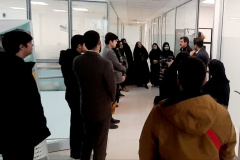 بازدید دانشجویان دانشگاه علوم پزشکی کرمانشاه از «برج فناوری»