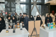 بازدید دانشجویان دانشگاه علوم پزشکی کرمانشاه از «برج فناوری»