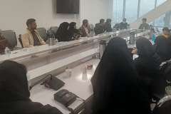 بازدید دانشجویان دانشگاه علوم پزشکی کرمانشاه از «برج فناوری»