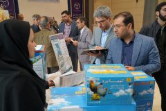بازدید مدیران معاونت علمی ریاست جمهوری از پارک علم و فناوری استان کرمانشاه
