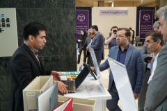 بازدید مدیران معاونت علمی ریاست جمهوری از پارک علم و فناوری استان کرمانشاه