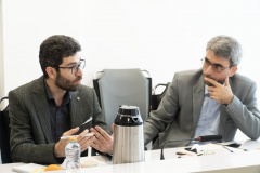 بازدید مدیران معاونت علمی ریاست جمهوری از پارک علم و فناوری استان کرمانشاه