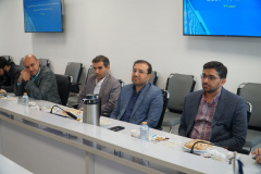 بازدید مدیران معاونت علمی ریاست جمهوری از پارک علم و فناوری استان کرمانشاه