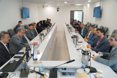 بازدید مدیران معاونت علمی ریاست جمهوری از پارک علم و فناوری استان کرمانشاه