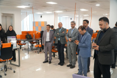 بازدید مدیران معاونت علمی ریاست جمهوری از پارک علم و فناوری استان کرمانشاه