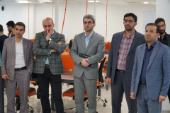 بازدید مدیران معاونت علمی ریاست جمهوری از پارک علم و فناوری استان کرمانشاه
