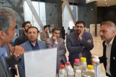 بازدید مدیران معاونت علمی ریاست جمهوری از پارک علم و فناوری استان کرمانشاه
