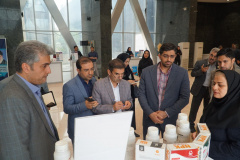 بازدید مدیران معاونت علمی ریاست جمهوری از پارک علم و فناوری استان کرمانشاه