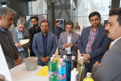 بازدید مدیران معاونت علمی ریاست جمهوری از پارک علم و فناوری استان کرمانشاه