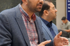 بازدید مدیران معاونت علمی ریاست جمهوری از پارک علم و فناوری استان کرمانشاه