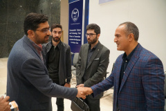 بازدید مدیران معاونت علمی ریاست جمهوری از پارک علم و فناوری استان کرمانشاه