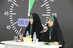 آیین اختتامیه اولین دوره مناظرات دانش آموزی کشور در کرمانشاه
