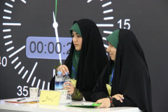 آیین اختتامیه اولین دوره مناظرات دانش آموزی کشور در کرمانشاه