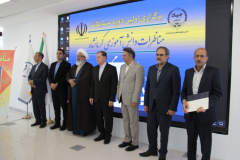 آیین اختتامیه اولین دوره مناظرات دانش آموزی کشور در کرمانشاه