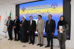 آیین اختتامیه اولین دوره مناظرات دانش آموزی کشور در کرمانشاه