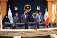 تجلیل از جمعی از همکاران سازمان جهاددانشگاهی استان کرمانشاه به مناسبت «روز جهانی کارگر»