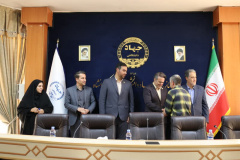 تجلیل از جمعی از همکاران سازمان جهاددانشگاهی استان کرمانشاه به مناسبت «روز جهانی کارگر»