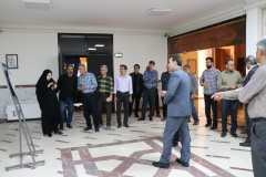 تجلیل از جمعی از همکاران سازمان جهاددانشگاهی استان کرمانشاه به مناسبت «روز جهانی کارگر»