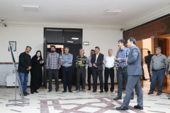 تجلیل از جمعی از همکاران سازمان جهاددانشگاهی استان کرمانشاه به مناسبت «روز جهانی کارگر»