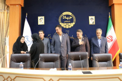 تجلیل از جمعی از همکاران سازمان جهاددانشگاهی استان کرمانشاه به مناسبت «روز جهانی کارگر»