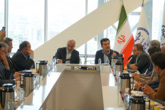 بازدید معاون علمی رییس جمهور از برج فناوری کرمانشاه