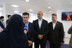 بازدید معاون علمی رییس جمهور از برج فناوری کرمانشاه