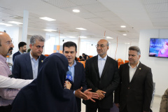 بازدید معاون علمی رییس جمهور از برج فناوری کرمانشاه