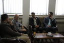 دیدار مسئولان جهاد دانشگاهی کرمانشاه با خانواده شهیدان منکرسی