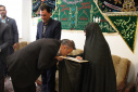 دیدار مسئولان جهاد دانشگاهی کرمانشاه با خانواده شهیدان منکرسی