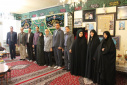 دیدار مسئولان جهاد دانشگاهی کرمانشاه با خانواده شهیدان منکرسی