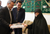 دیدار مسئولان جهاد دانشگاهی کرمانشاه با خانواده شهیدان منکرسی