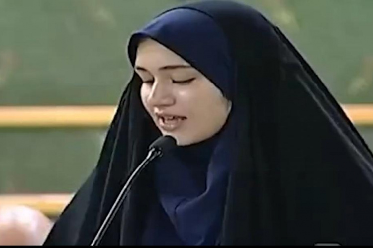 برگزیده مناظرات دانش‌آموزی، سخنران دیدار با رئیس‌جمهور شد