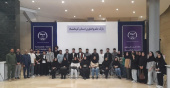 بازدید دانشجویان دانشکده فنی مهندسی اسلام‌آبادغرب از برج فناوری کرمانشاه