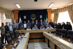 تجلیل از جمعی از همکاران سازمان جهاد دانشگاهی کرمانشاه به مناسبت «روز جهانی کارگر»