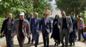 بازدید معاون رئیس‌جمهور از شرکت دانش بنیان تحت حمایت پارک کرمانشاه